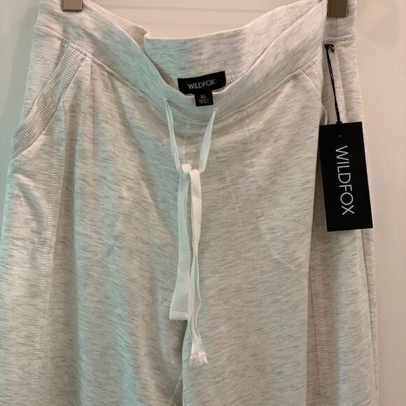 Wildfox Light Heather Grey Cozy Jogger - Picture 3 of 3